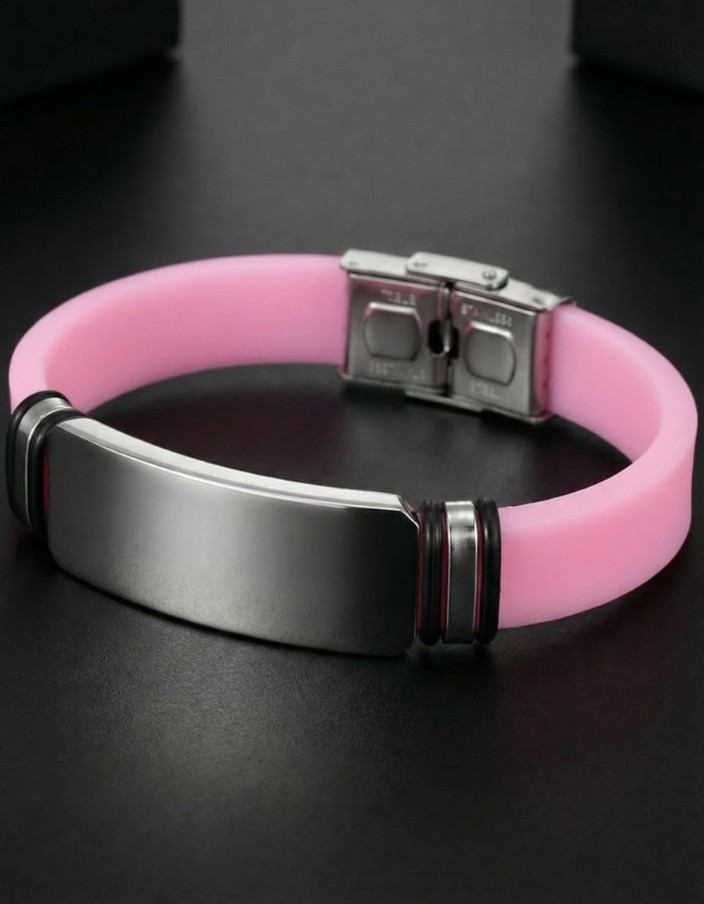 Bransoletka Różowa